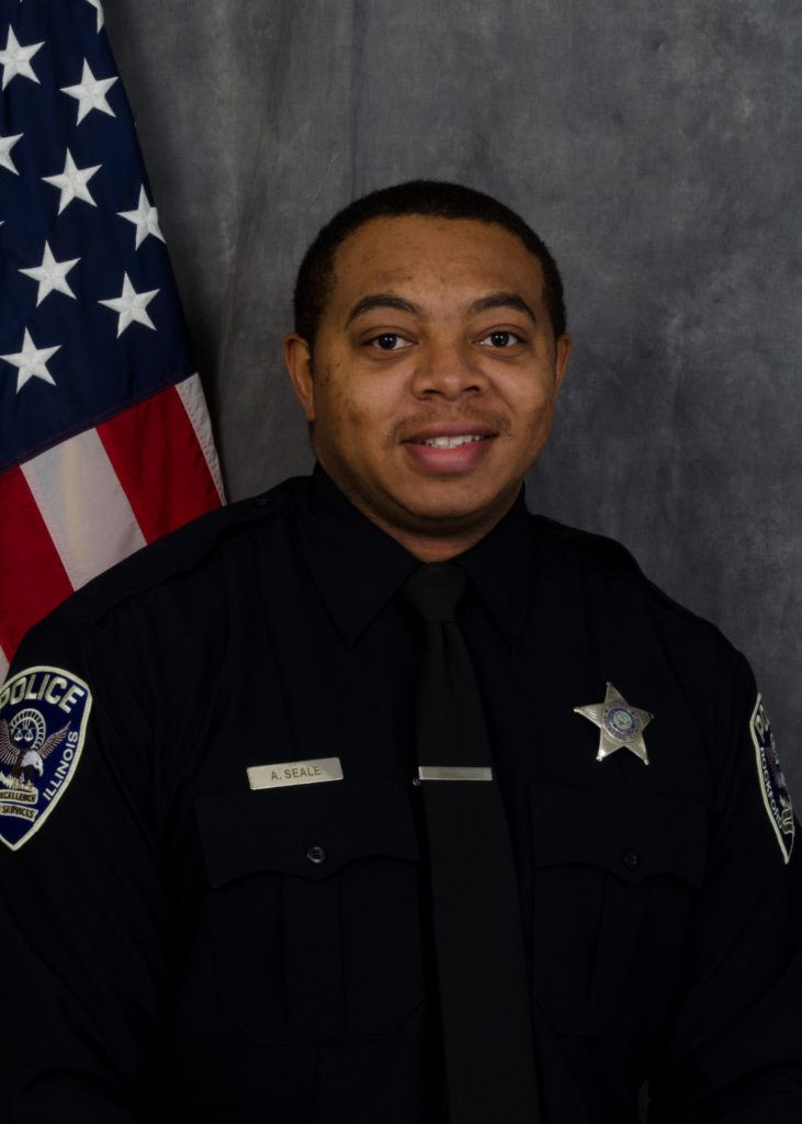 Resident Officer Andrew Seale