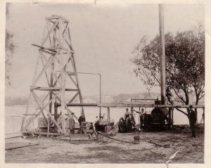 Park Avenue Well 1885