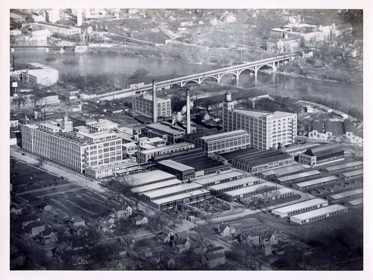 Vintage Photo of Buildings