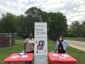 People Next to Tables Outside