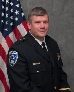 Portrait of Assistant Deputy Chief Ty Eagleson